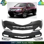Front Bumper Cover Fascia & Fog Light Assembly For 2007-2009 Acura Mdx. Fixed Price $355.00.