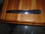 Nos 1947-48 Ford Rh 6A8170 Deluxe Upper Grille Trim Piece. Fixed Price $30.00.