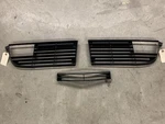 Corvette Orig 73-74 Front Park Light Outer Metal Grille Lh Rh Gm # 331835 331836. Fixed Price $599.99.