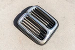 Bmw E12 Late Model Front Central Chrome Grille 51131848104 Used. Fixed Price $334.99.