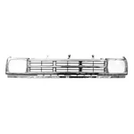 New Chrome And Silver Front Grille 6231086G20 One Piece. Fixed Price $88.06.