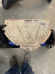1939 1940 Chevy Truck Upper Grille Baffle Original Gm Cover On Top Of Shroud. Fixed Price $179.99.
