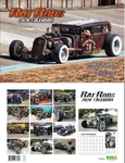 2026 Rat Rods Deluxe Wall Calendar Old School Ford Chevy Greaser Racing Sale. Fixed Price $13.33.