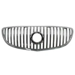 Capa For 2008-2009 Lacrosse Front Center Grills Chrome Plastic 15889923. Fixed Price $283.95.