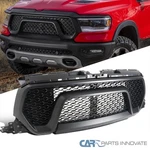 Hood Grille Fits 2019-2024 Dodge Ram 1500 Matte Black Mesh Front Bumper. Fixed Price $227.95.
