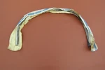 1970-1972 Monte Carlo Nos Gm Rh Passenger Rear Fender Wheel Lip Molding 8702562. Fixed Price $179.99.
