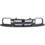 Front Grille Dark Gray Plastic For 2000-2001 Nissan Xterra NI1200195 623107Z000. Fixed Price $108.80.