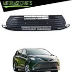 53102-08080 Suit For Toyota Sienna 2021 2022 2023 Dual-tone Lower Bumper Grille. Fixed Price $116.60.