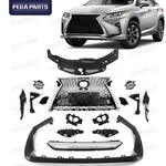 Fit 2016-2019 Lexus RX350/L RX450H Sport Front Grille Trd Trim Body Kit Chrome. Fixed Price $429.99.
