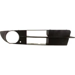 Black Fog Light Cover Bezel Grille Bumper Insert Lh Driver Side For Bmw 5 Series. Fixed Price $21.13.