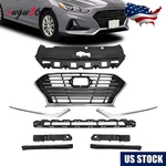 For Sonata 2018 Upper Grille/lower Grill/trims/radiator Cover/bumper Brackets. Fixed Price $85.89.