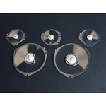 Scott Drake Instrument Lens Plastic Clear Ford Set Of 5 C7ZZ10887AC. Fixed Price $45.08.