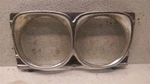 Drivers Left Head Lamp Cover For 1967 Chevrolet Impala. Fixed Price $44.95.