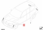 Genuine Bmw E70N Suv Set Side Marker Light Oem 63147274434. Fixed Price $45.16.
