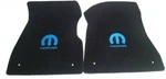 Dodge Charger Fit Black Carpet Floor Mats 4PC W/mopar Logo Fronts Pick Color. Fixed Price $182.99.