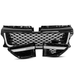 For Range Rover Sport L320 2010-2013 11 12 Front Upper Grille W/ Air Side Vents. Fixed Price $73.29.