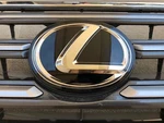 *new Lexus GX460 Emblem Oem 7" Inch 2014-2019 Shiny Fits Upper. Fixed Price $189.00.