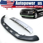 2PC Front Bumper Lower Spoiler Valance Skid Plate Trim For 2018 2019 2020 Q5 New. Fixed Price $169.99.