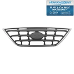 Grille For Hyundai Elantra 2004-2006 863602D500 HY1200140 Front. Fixed Price $58.18.