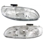 For 1995-2001 Chevy Lumina Pair Headlights Driver And Passenger Side-w/bulbs. Fixed Price $113.57.