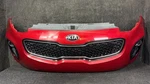 Kia Sportage Ex Awd Front Bumper Assembly Red 86510D9700 2018 2019 Oem. Fixed Price $800.00.