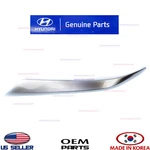 Genuine Front Headlight Molding Left Driver Side Oem Santa Fe Sport 2019-2020. Fixed Price $50.00.