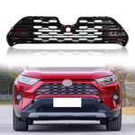 Fit For 2019-2024 Toyota RAV4 Front Center Bumper Grille W/ Radar Holes. Fixed Price $31.99.