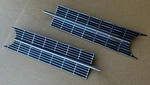 1963 Studebaker Gran Turismo Hawk - Side Grille Inserts. Fixed Price $275.00.