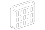 Genuine Nissan Quarter Panel Vent 76805-2DR0A. Fixed Price $59.46.