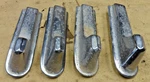 1953 Mercury Grille Teeth / Trim Moldings Original Set Of 4. Fixed Price $199.99.