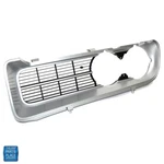 1967 Firebird Standard Gille Silver Lh - Replaces Gm 9788857. Fixed Price $139.99.