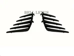 Lexus Oem Factory Rear Bumper Lower Vent Grill Set 2015-2018 RC350 RC300 RC200T. Fixed Price $111.38.