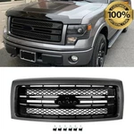 2009-2014 Ford F-150 F150 Platinum Lariat Sterling Gray Front Bumper Grille. Fixed Price $279.99.