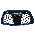 Oem 2006-2007 Subaru Impreza Front Center Grille Assembly Blue Mica 91121FE231PG. Fixed Price $164.36.