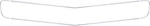 1969 Chevrolet Camaro; Standard Grill Molding Set; 4 Piece Oer. Fixed Price $89.99.
