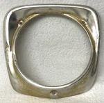 Original 61,2,3,4,5,6 Ford F100 Headlight Door,surround,bezel.passenger SIDE,RH9. Fixed Price $39.98.