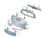 New Audi Q3 Radiator Grille Original. Fixed Price $835.92.