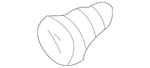 Genuine Gm Front Grille Retainer 15764320. Fixed Price $10.57.