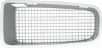 Lh Side Grille Argent Silver Amd Fits Pontiac Firebird K-478513. Fixed Price $236.65.