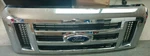 Ford Econoline Van, Box Truck - Grille E150 E450 Chrome Oem 8311H. Fixed Price $149.95.