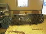 05-06 2005-2006 Ford 500 Five Hundred Factory Painted Black Grille W/emblem Oem. Fixed Price $60.00.
