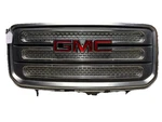 2013-2017 Gmc Acadia Sle Oem Chrome Black Front Upper Emblem J70. Fixed Price $199.99.