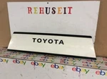 Toyota Van Front Grille Panel Fascia 53928-87001 Oem 1984 1985. Fixed Price $119.99.