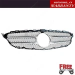 For 2015-18 Mercedes Benz W205 Class Bumper Chrome Grille Radiator. Fixed Price $72.39.