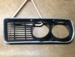 Bmw E3 E9 51 13 811 483 Driver's Side Grill Bavaria, 2800 3.0CS Csi. Fixed Price $155.00.