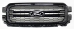 Oem Upper Grille Ford F150 Lariat Agate Black (um, M7414) RL34-8200-GA5KBX. Fixed Price $510.00.