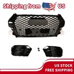 Front Bumper Cover Grill Honeycomb Black For Audi RSQ3 2016 2017 2018. Fixed Price $259.79.