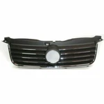 Grille 2.8L/4.0L Chrome/black With Open Vent Fits 2001 2005 Volkswagen Passat. Fixed Price $43.77.