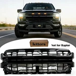 Front Grille Takeoff 2024 2025 Ford F150 Raptor W/letters W/leds Matte Black. Fixed Price $359.09.