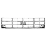 Replacement Silver Chrome Grille 1989-1990 Ford Bronco Ii. Fixed Price $107.95.